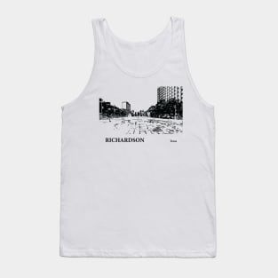 Richardson Texas Tank Top